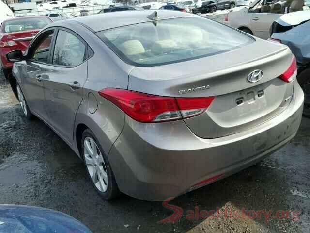 5NPDH4AE2BH038704 2011 HYUNDAI ELANTRA