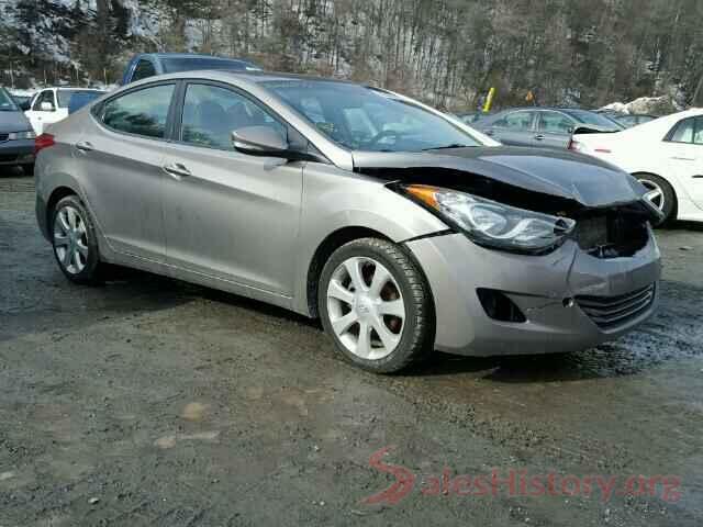 5NPDH4AE2BH038704 2011 HYUNDAI ELANTRA