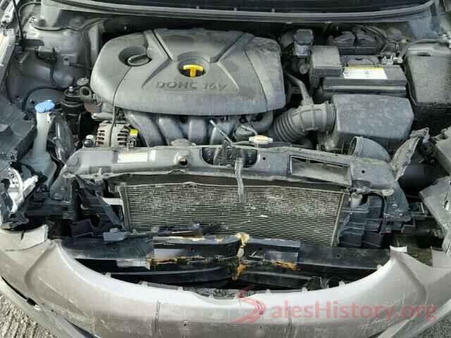 5NPDH4AE2BH038704 2011 HYUNDAI ELANTRA