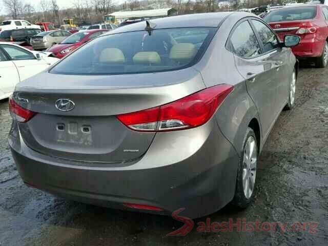 5NPDH4AE2BH038704 2011 HYUNDAI ELANTRA