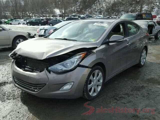 5NPDH4AE2BH038704 2011 HYUNDAI ELANTRA