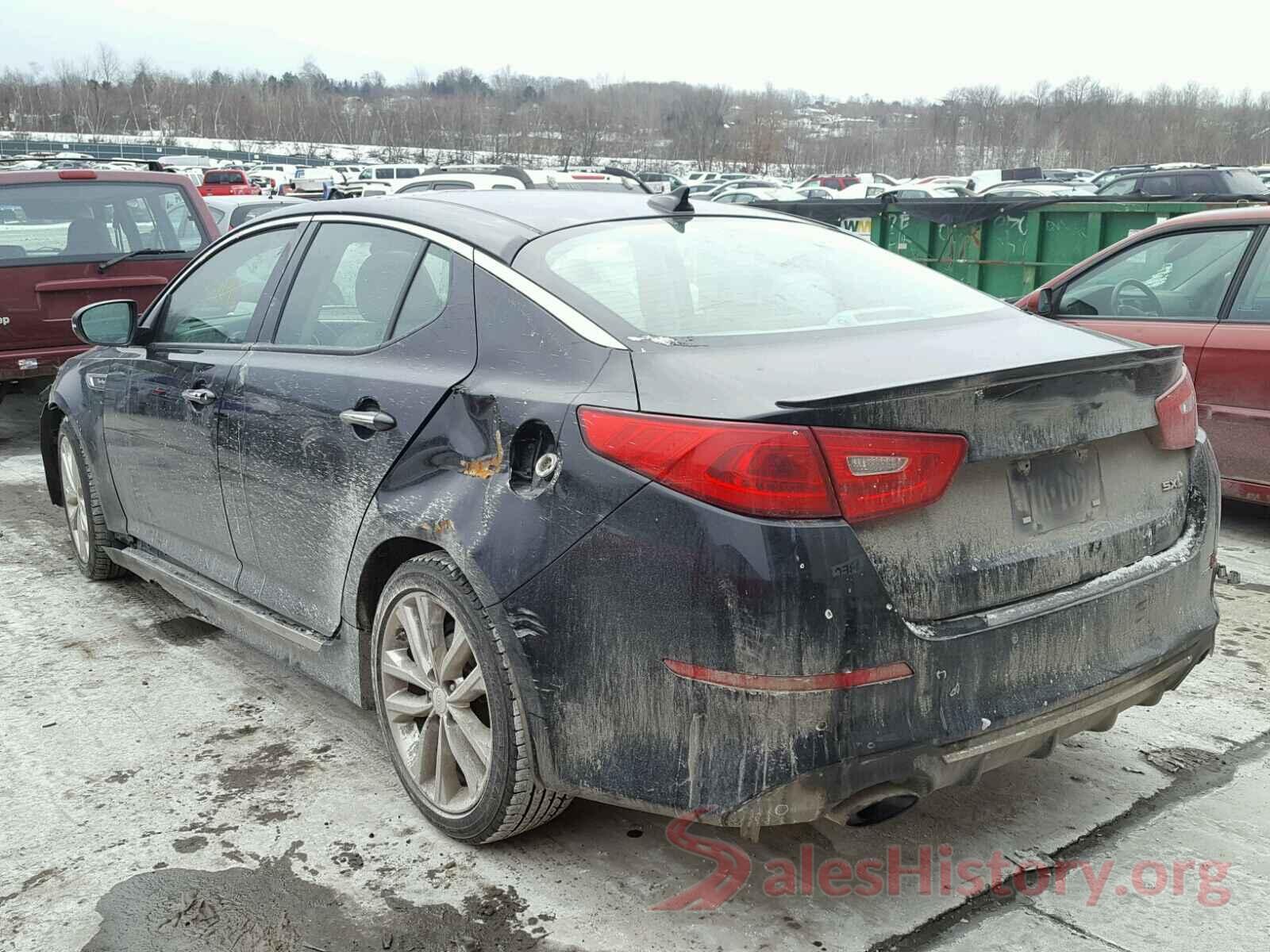 5XXGR4A68EG321658 2014 KIA OPTIMA