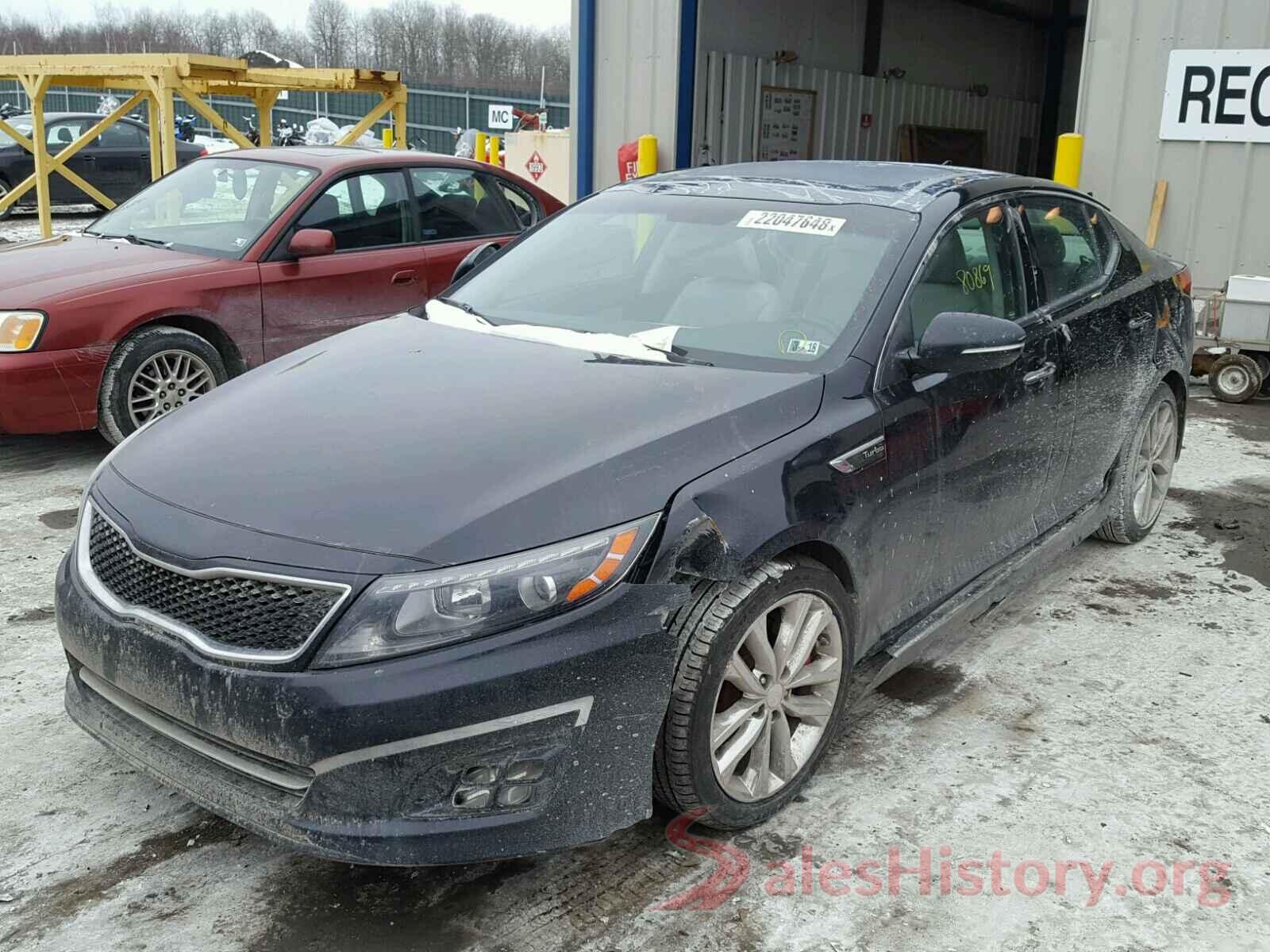 5XXGR4A68EG321658 2014 KIA OPTIMA