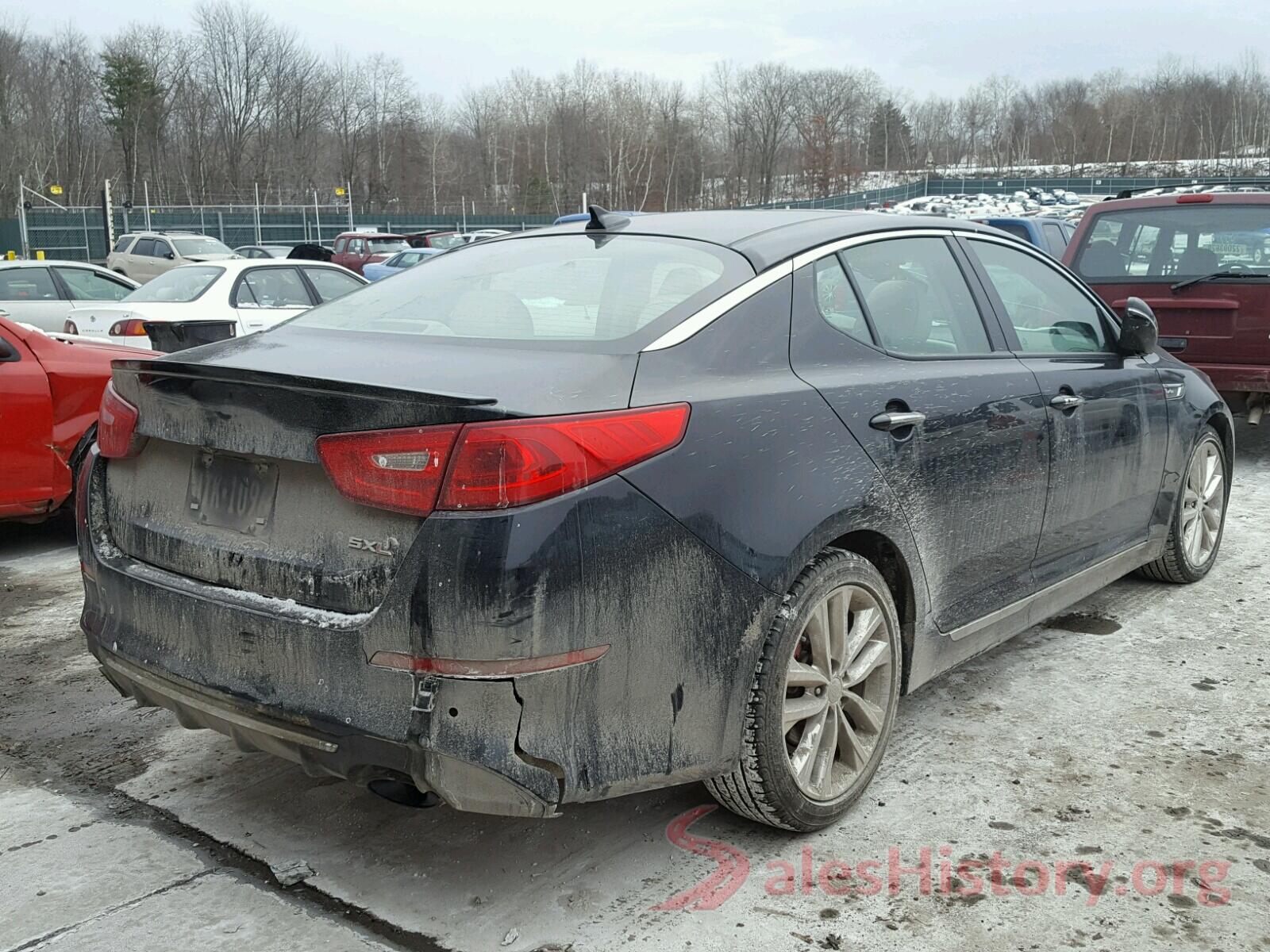 5XXGR4A68EG321658 2014 KIA OPTIMA