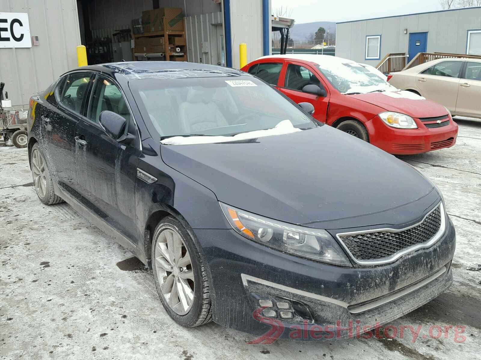 5XXGR4A68EG321658 2014 KIA OPTIMA