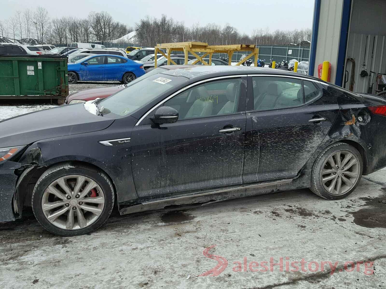 5XXGR4A68EG321658 2014 KIA OPTIMA