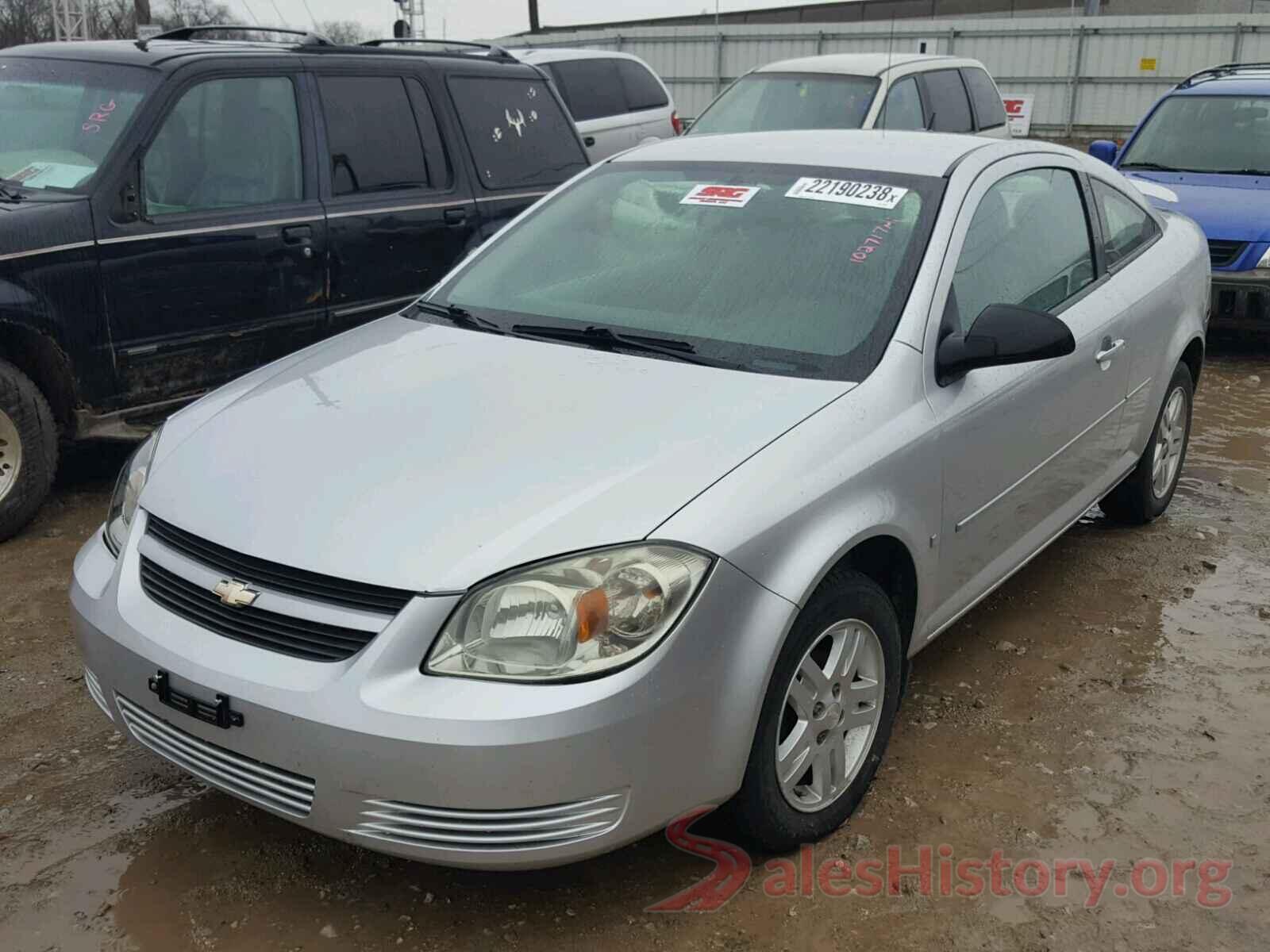 1C4NJDEBXHD192441 2009 CHEVROLET COBALT