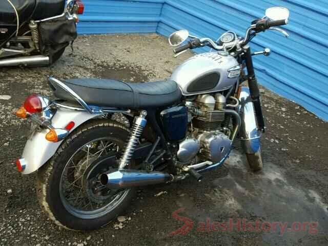 SMT900HN16J253422 2006 TRIUMPH MOTORCYCLE BONNEVILLE