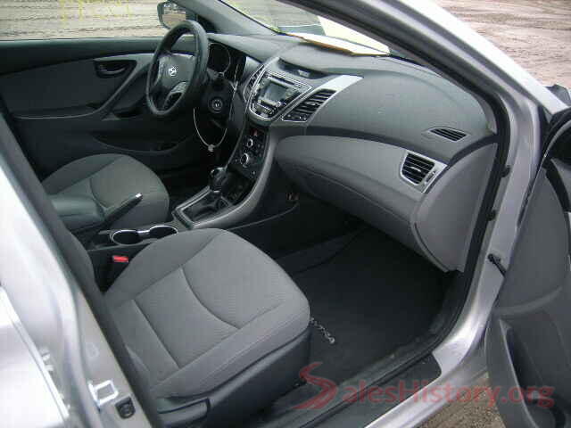 KMHDH4AE2EU202040 2014 HYUNDAI ELANTRA