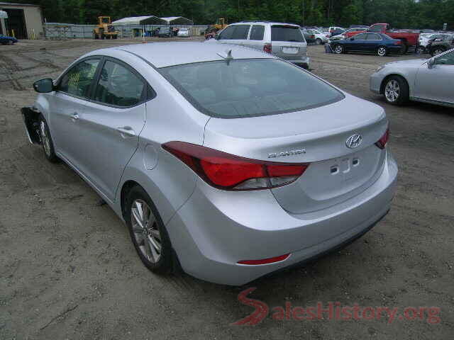 KMHDH4AE2EU202040 2014 HYUNDAI ELANTRA