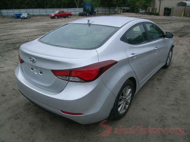 KMHDH4AE2EU202040 2014 HYUNDAI ELANTRA