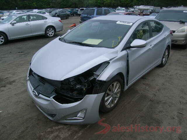 KMHDH4AE2EU202040 2014 HYUNDAI ELANTRA