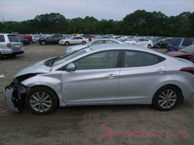 KMHDH4AE2EU202040 2014 HYUNDAI ELANTRA