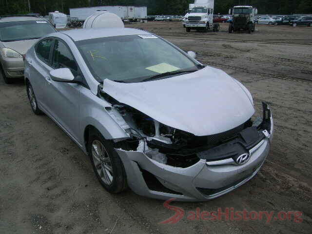 KMHDH4AE2EU202040 2014 HYUNDAI ELANTRA