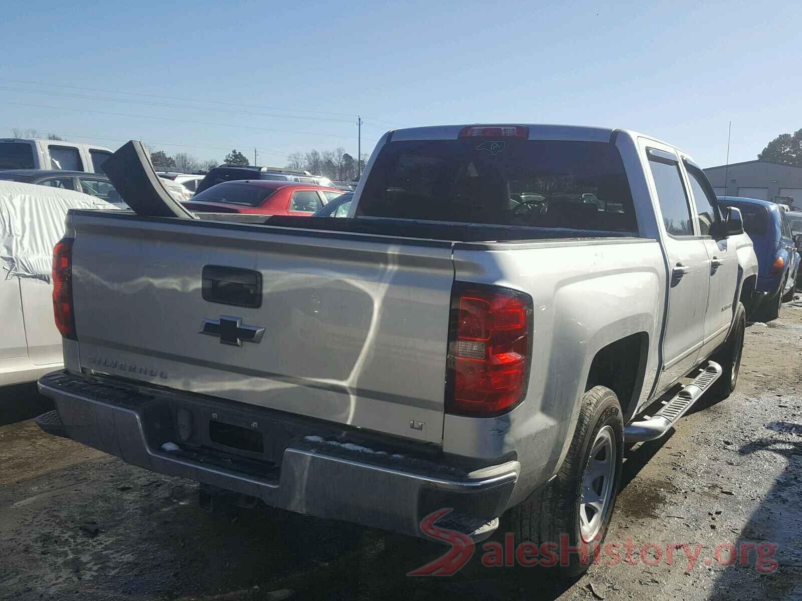 3GCUKRECXGG137956 2016 CHEVROLET SILVERADO