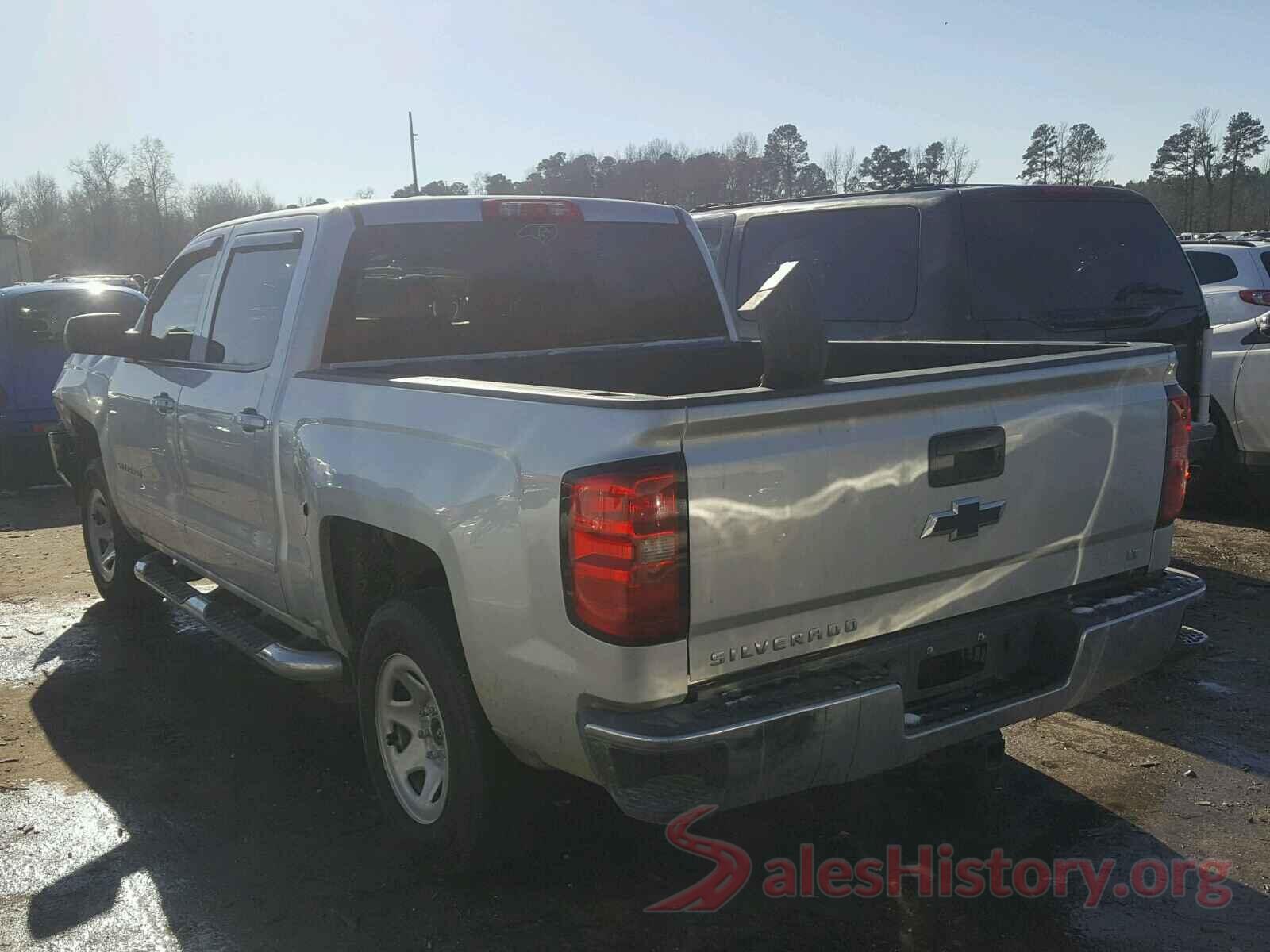 3GCUKRECXGG137956 2016 CHEVROLET SILVERADO