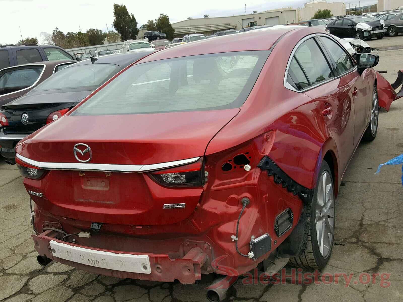 JM1GJ1V55F1222817 2015 MAZDA 6