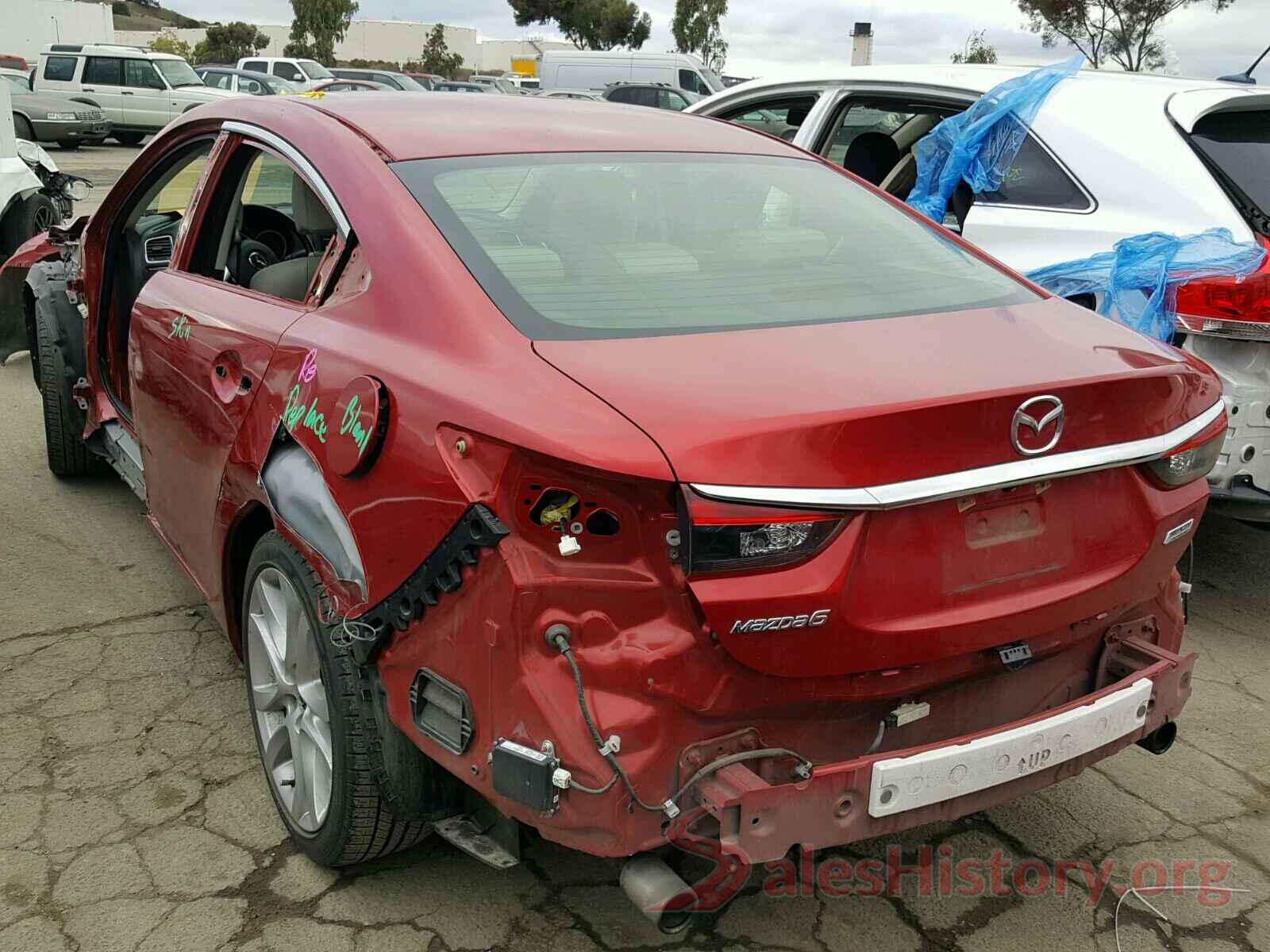 JM1GJ1V55F1222817 2015 MAZDA 6