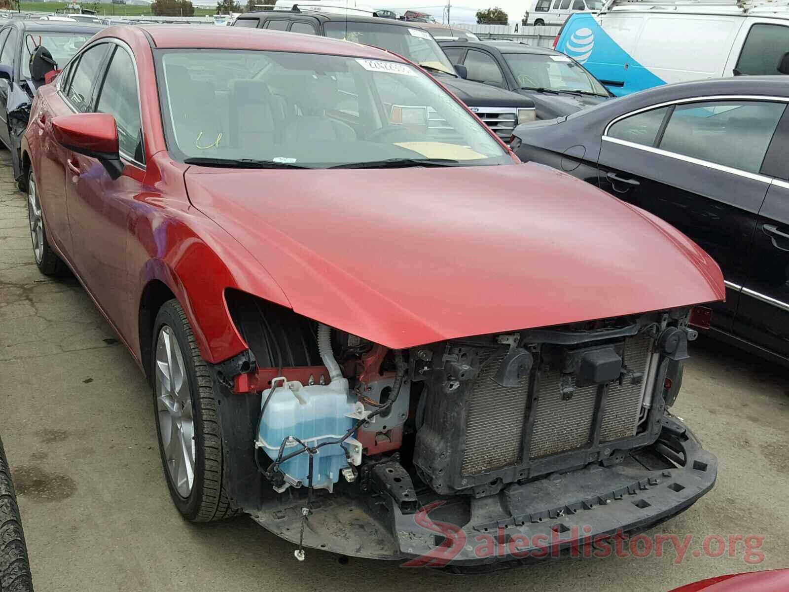 JM1GJ1V55F1222817 2015 MAZDA 6