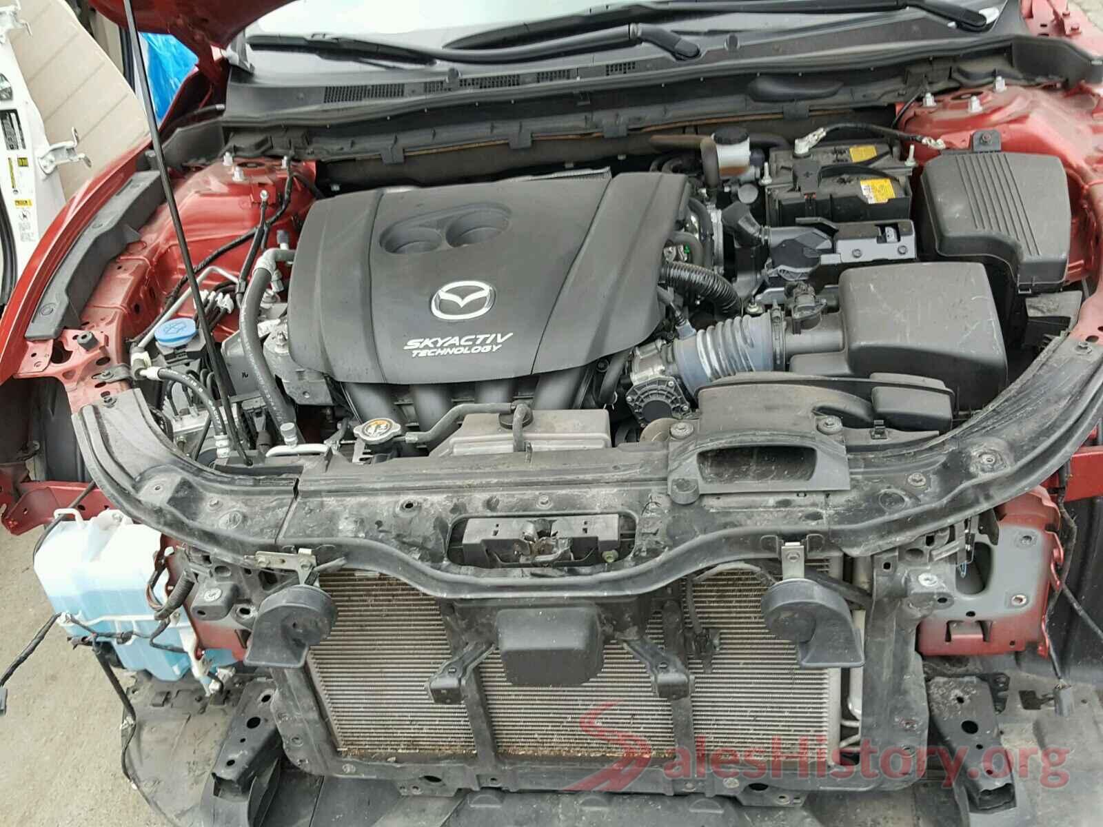 JM1GJ1V55F1222817 2015 MAZDA 6