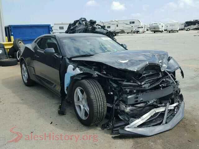 2016 CHEVROLET CAMARO VIN 1G1FB1RSXG0178922, front 3/4 view