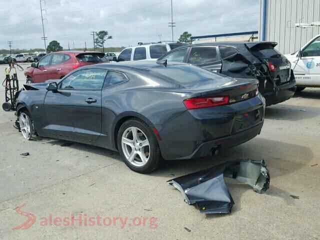 2016 CHEVROLET CAMARO VIN 1G1FB1RSXG0178922, right side view