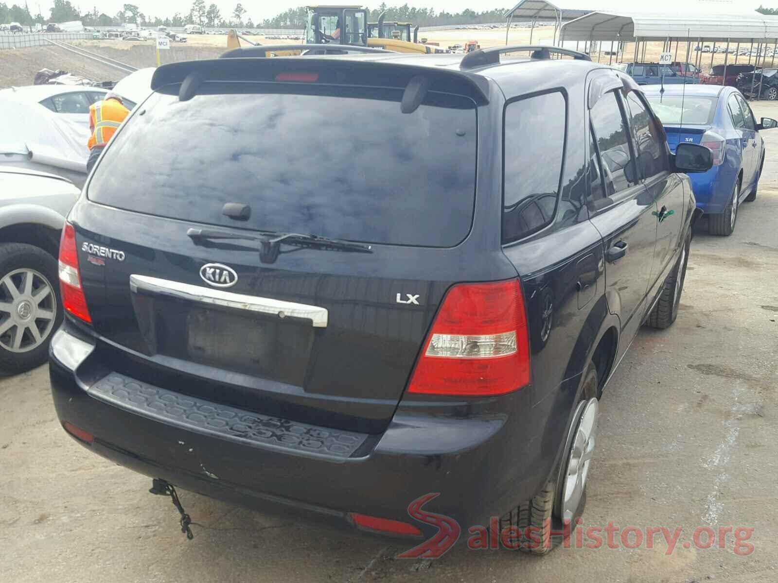 KNDJD735385810990 2008 KIA SORENTO