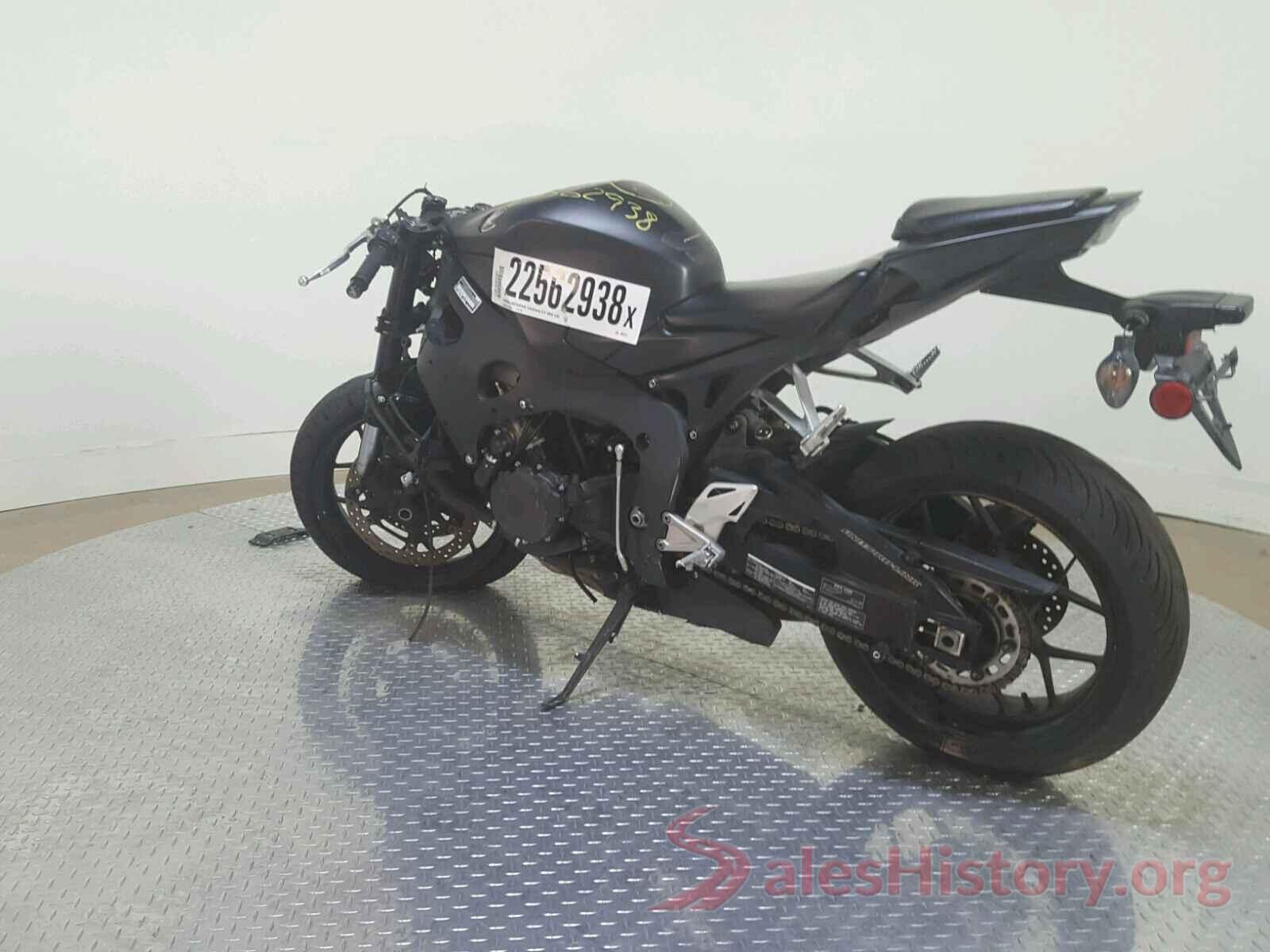 JH2SC5901GK800215 2016 HONDA CBR CYCLE