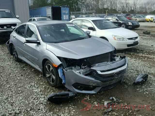 19XFC1F98GE033830 2016 HONDA CIVIC