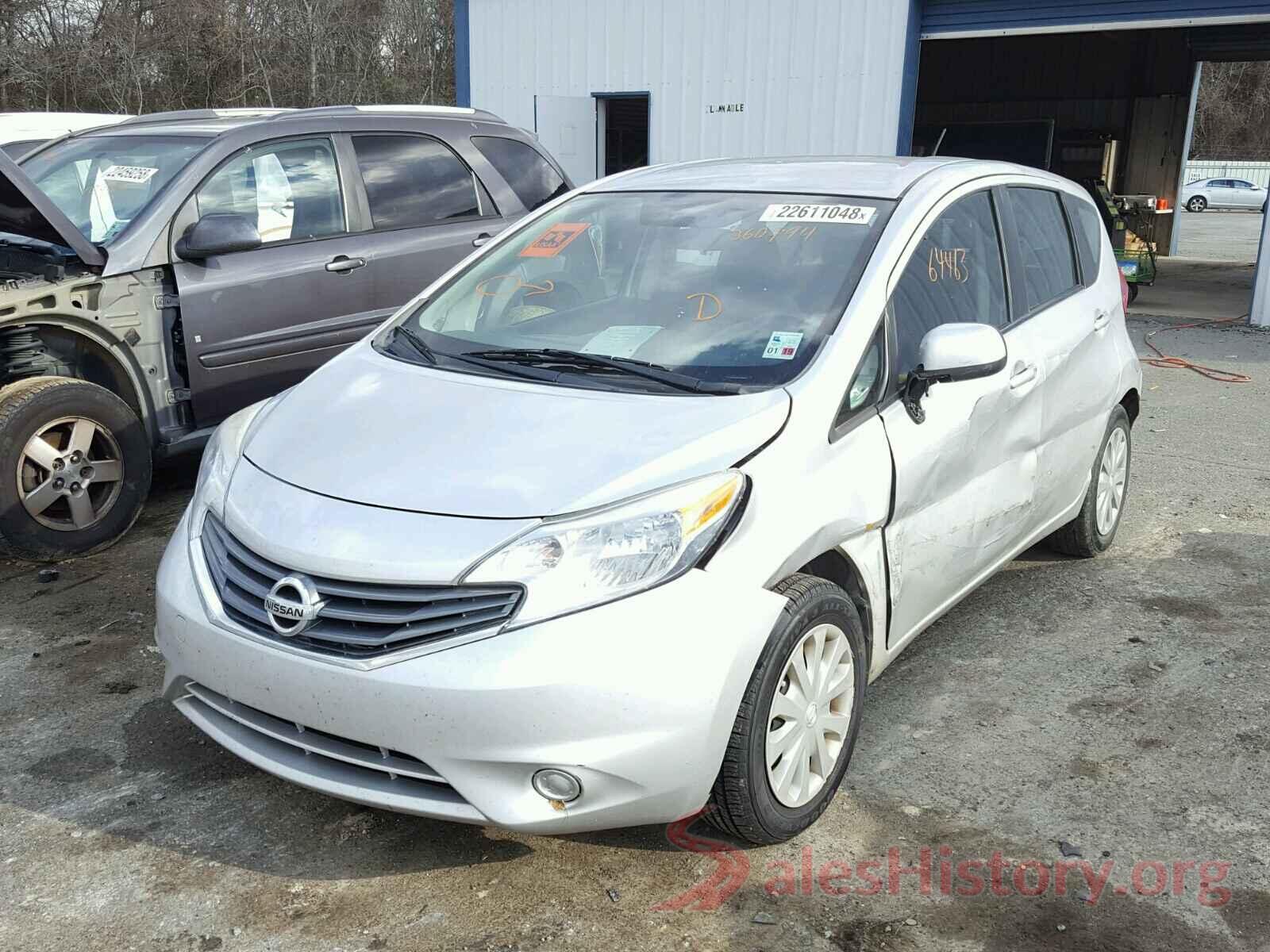 3N1CE2CP7EL360494 2014 NISSAN VERSA