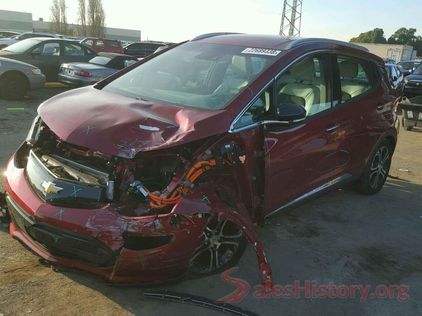 1G1FX6S07H4145023 2017 CHEVROLET BOLT