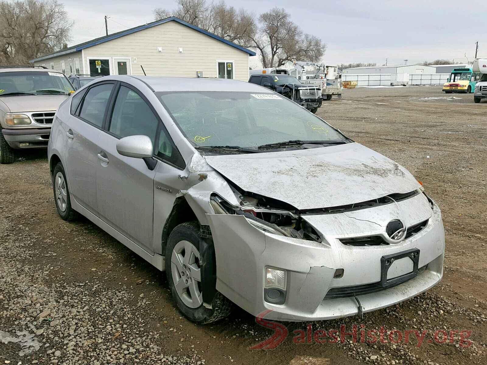 JTDKN3DU6A5000548 2010 TOYOTA PRIUS