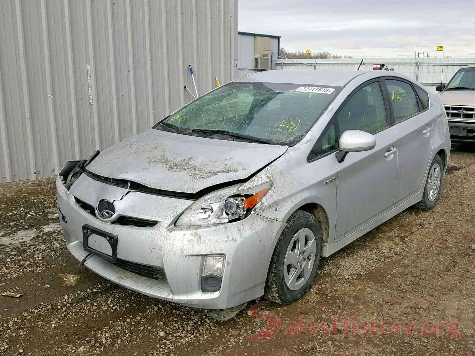 JTDKN3DU6A5000548 2010 TOYOTA PRIUS