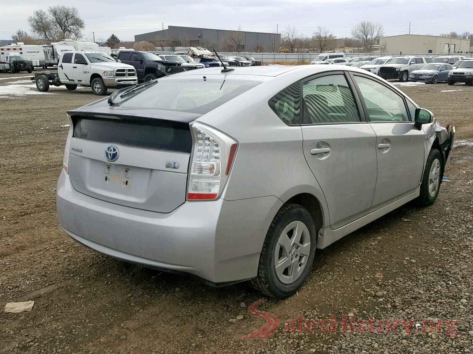 JTDKN3DU6A5000548 2010 TOYOTA PRIUS