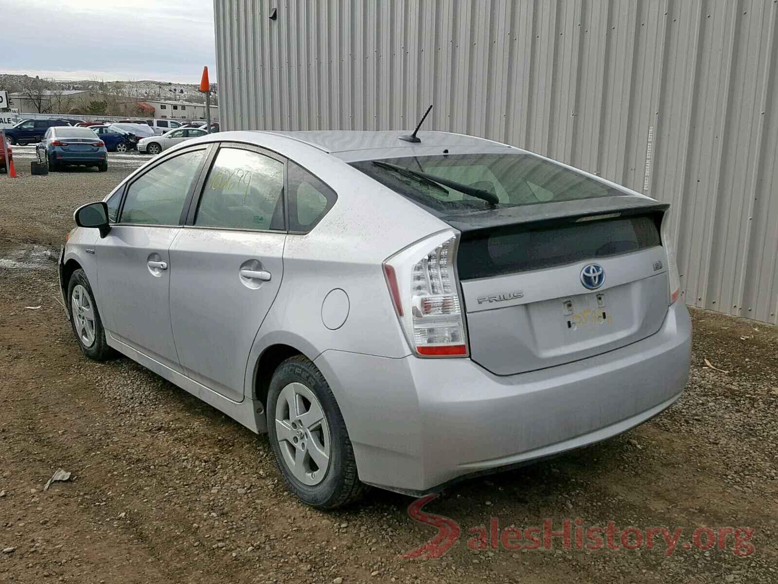 JTDKN3DU6A5000548 2010 TOYOTA PRIUS