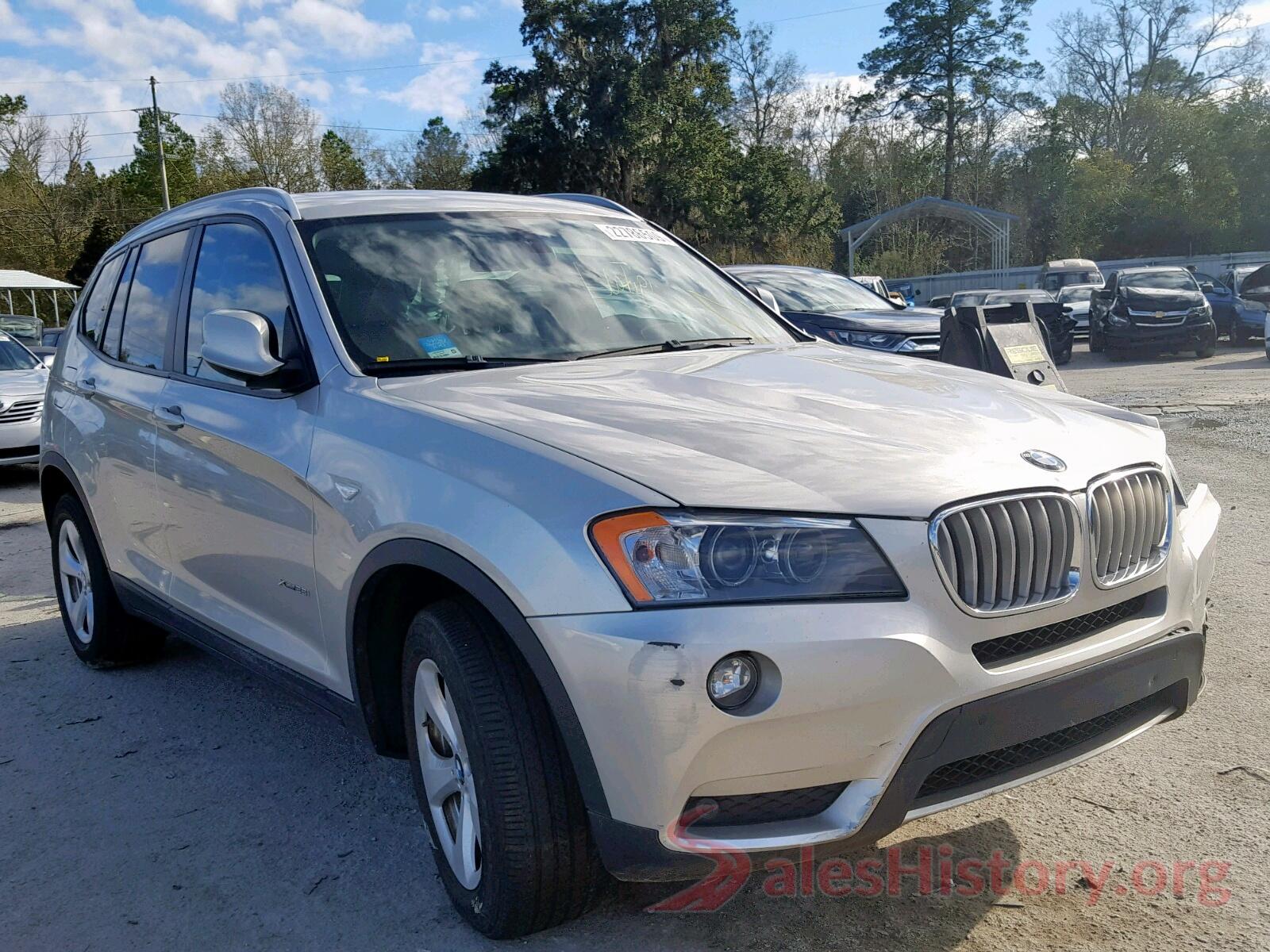 3MYDLBYV6HY165980 2012 BMW X3