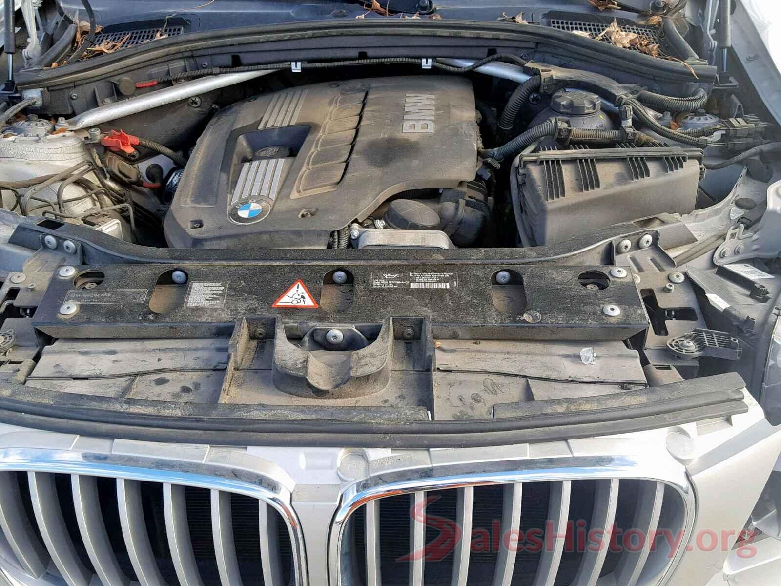 3MYDLBYV6HY165980 2012 BMW X3