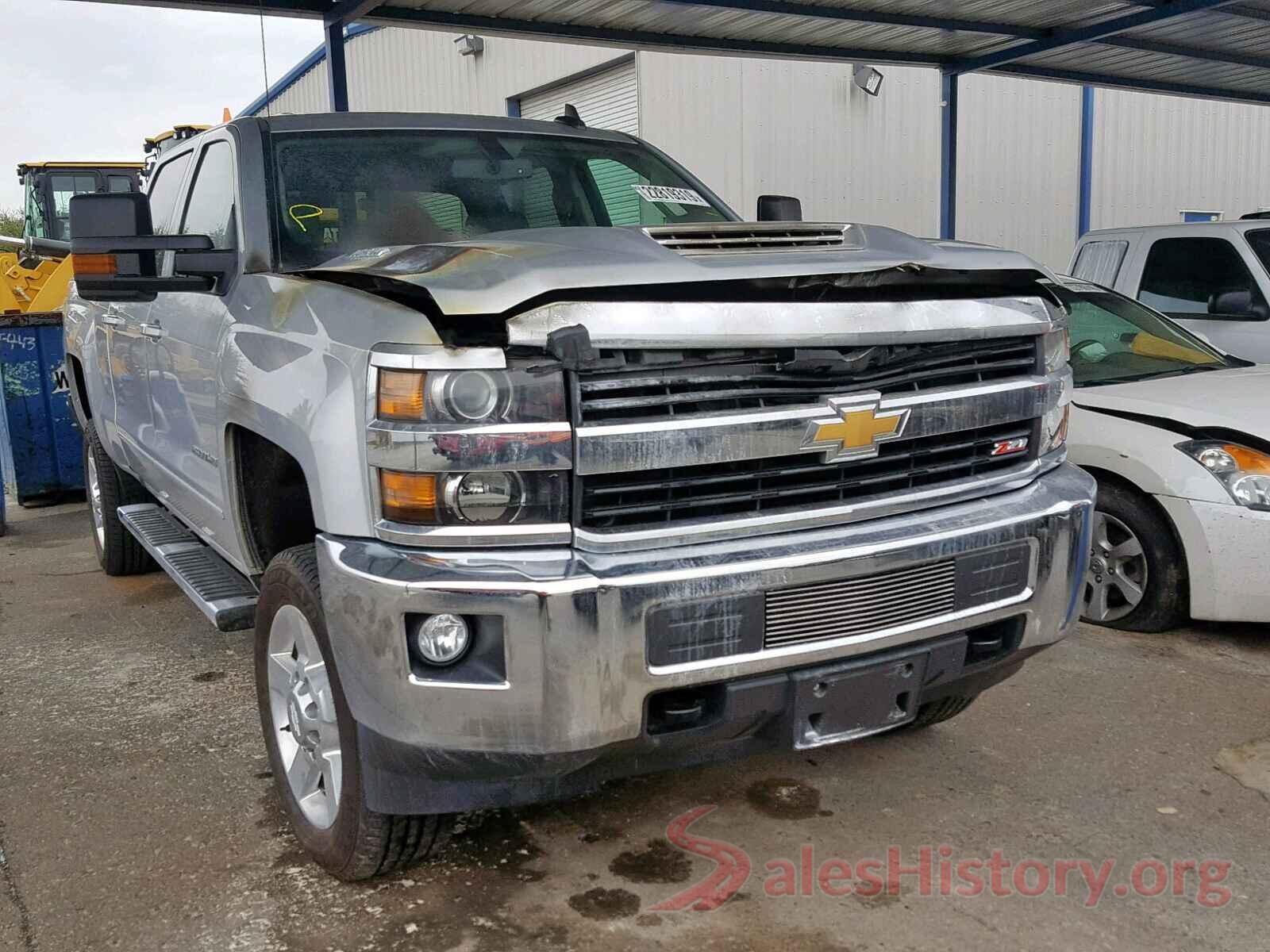 1GC1KVEY8HF166110 2017 CHEVROLET SILVERADO