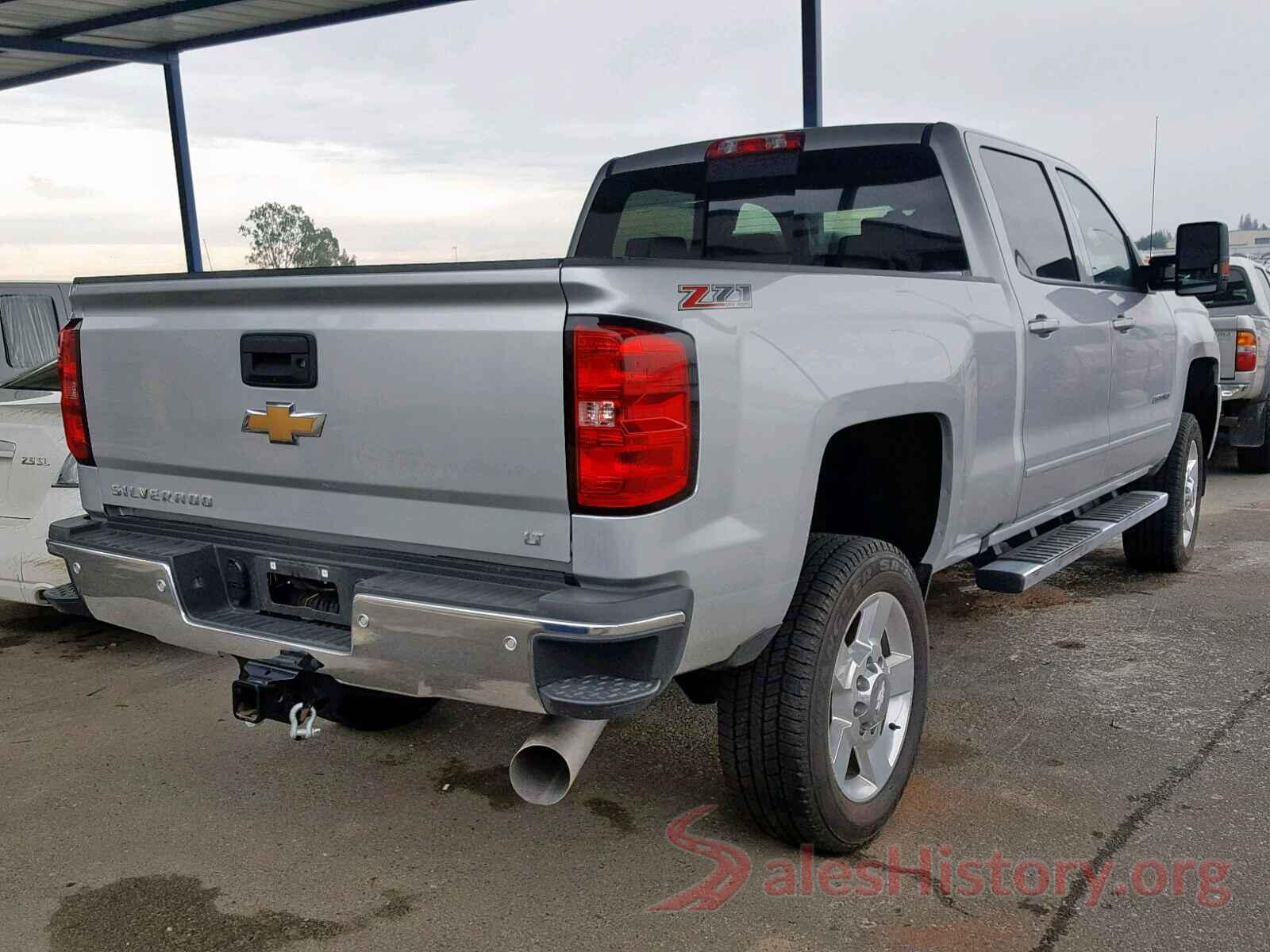 1GC1KVEY8HF166110 2017 CHEVROLET SILVERADO