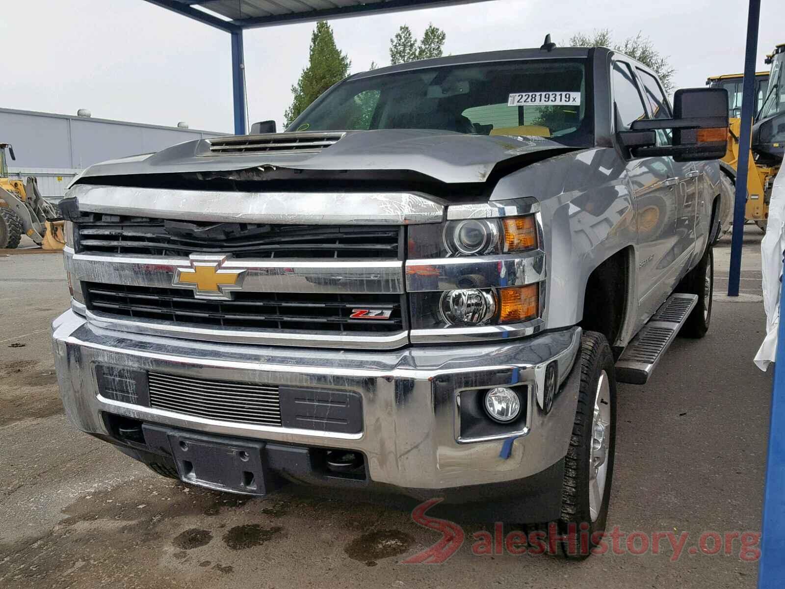 1GC1KVEY8HF166110 2017 CHEVROLET SILVERADO