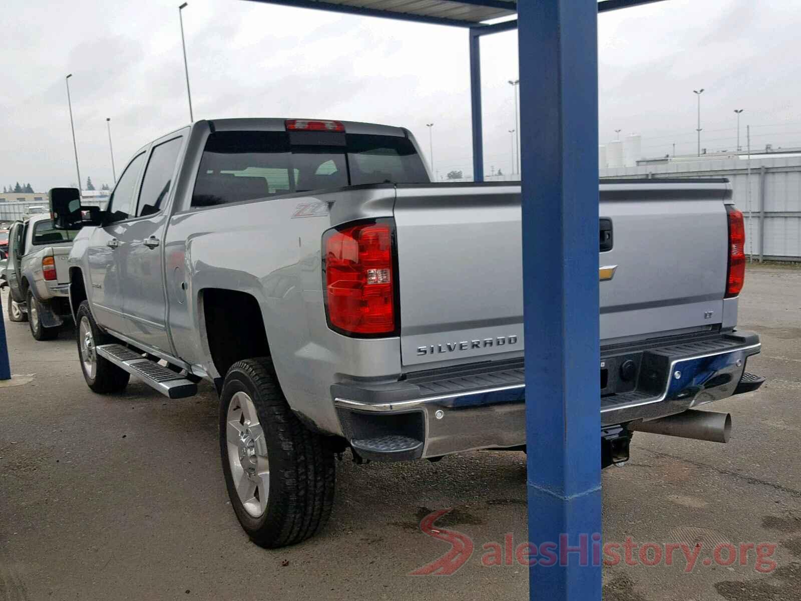 1GC1KVEY8HF166110 2017 CHEVROLET SILVERADO