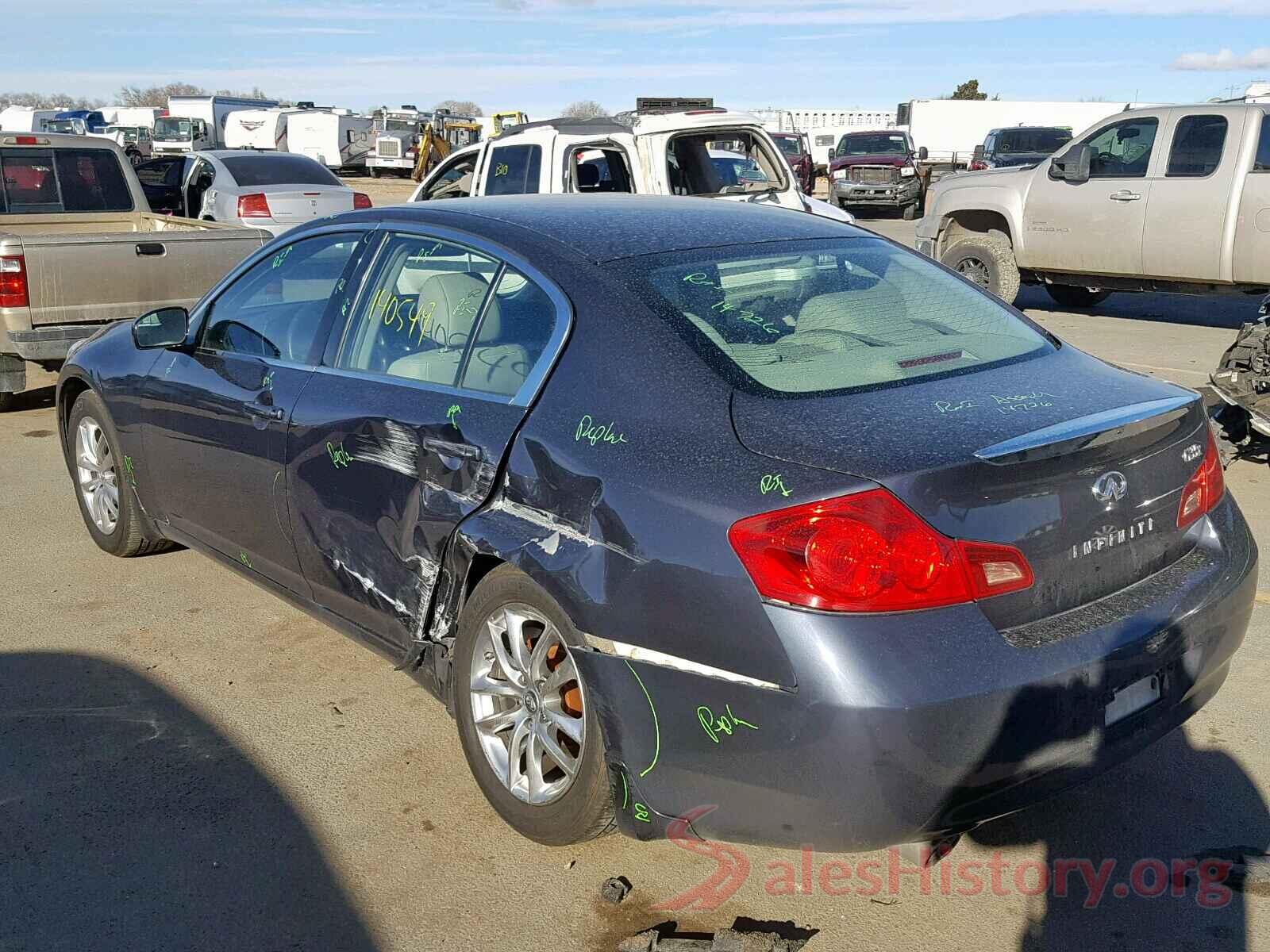 JNKBV61F57M807633 2007 INFINITI G35