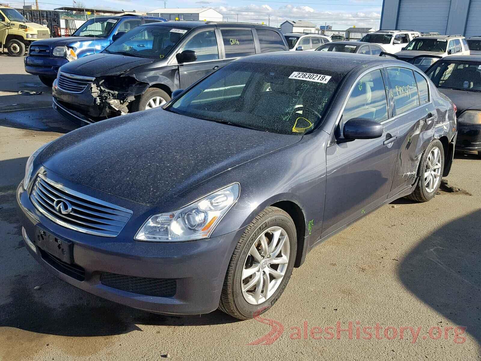 JNKBV61F57M807633 2007 INFINITI G35