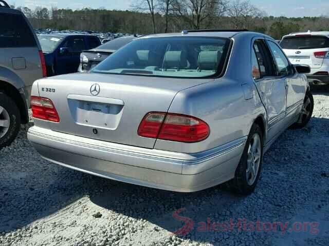 WDBJF65J42B492514 2002 MERCEDES-BENZ E320