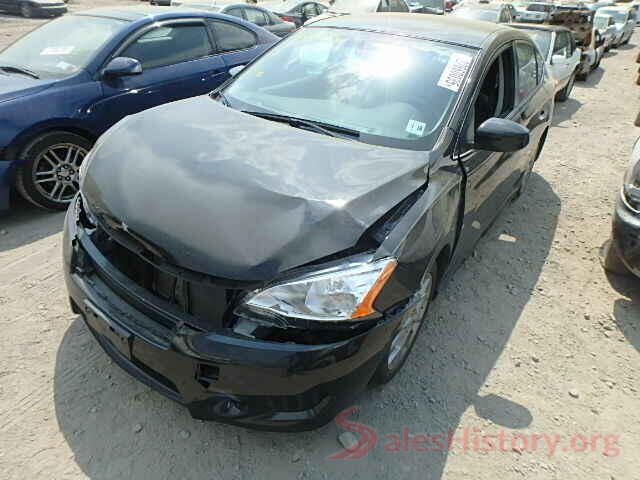 3N1AB7AP0DL774781 2013 NISSAN SENTRA