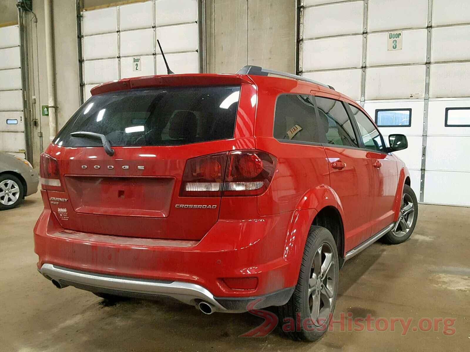 3C4PDDGG6GT204893 2016 DODGE JOURNEY CR