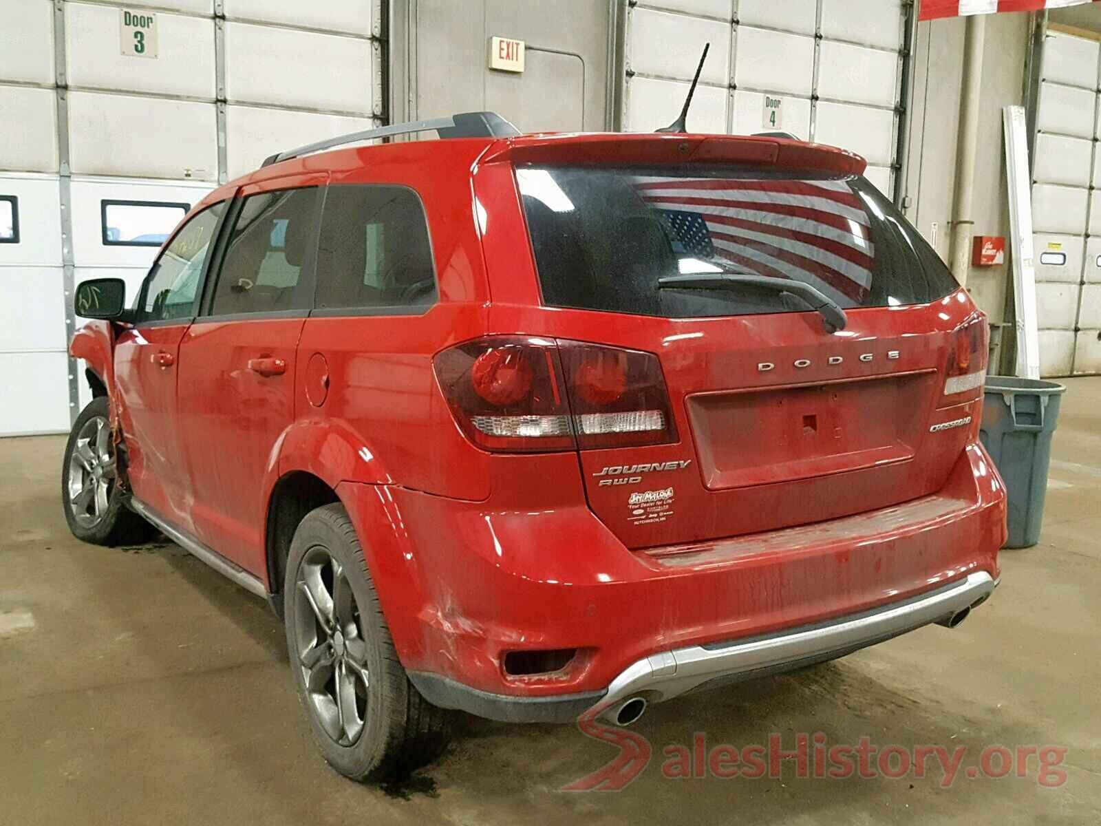 3C4PDDGG6GT204893 2016 DODGE JOURNEY CR