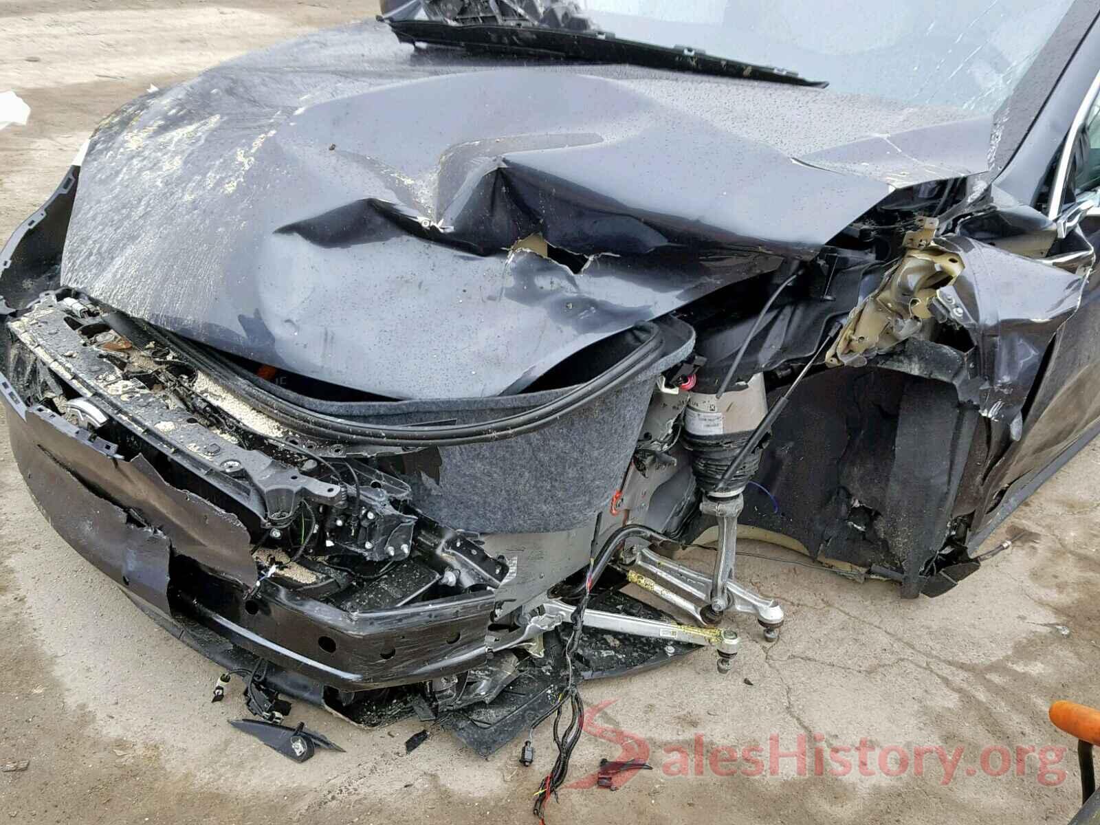 5YJXCDE26JF125711 2018 TESLA MODEL X