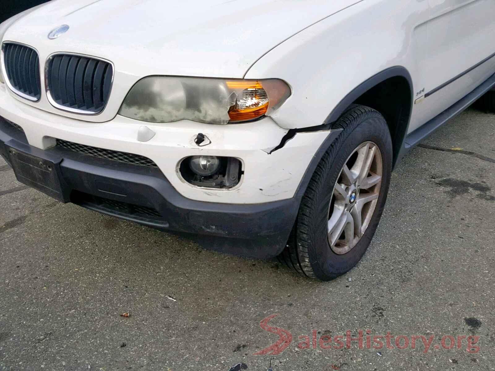 5UXFA13534LU36462 2004 BMW X5