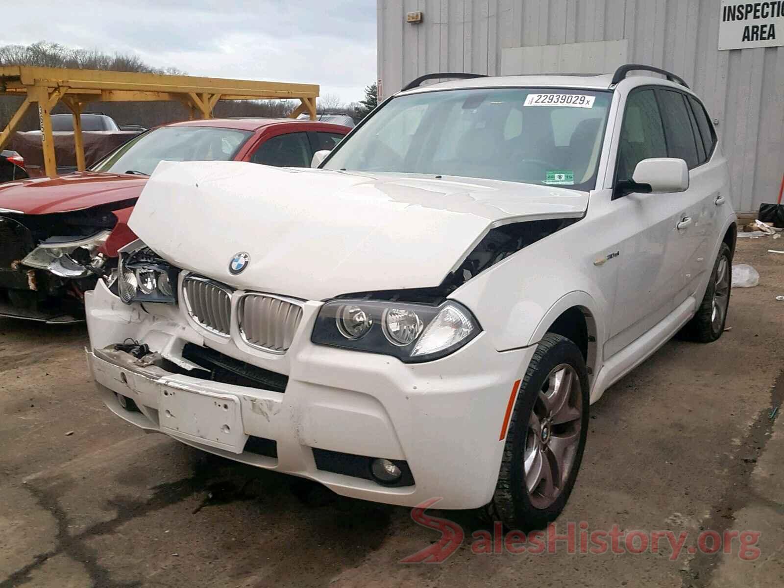 WBXPC93488WJ16339 2008 BMW X3